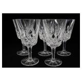 Gorham King Edward Water Goblets Set Of 6