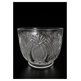McKee Hickman Jubilee EAPG Clear Glass Bowl