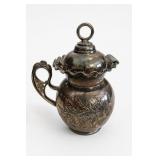 Aurora S.P.M.F.G. Co. Quadruple Plate Coffee Pot