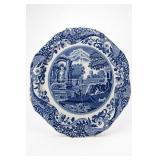Copeland Spode's Italian Blue Transferware Plate