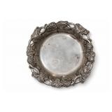 Arthur Court Style Grape Motif Wine Bottle Coaster