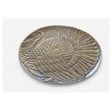 Arthur Court Style Aluminum Turkey Platter