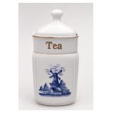 Bavaria Windmill Tea Canister