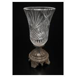 Godinger Shannon Crystal Hurricane Lamp