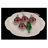 Lenox Color Gems Glass Ornament Set, 5 Pieces