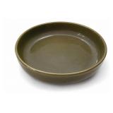 Brusche PotteryGreen Serving Bowl 14-15 Inches