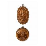 Pair of Copper Decorative Wall Molds