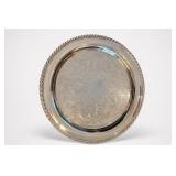 Oneida Ornate Embossed Serving Tray