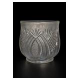 McKee Jubilee Hickman Pattern Pressed Glass Vase