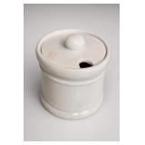 Menicol China USQMC Sugar Jar With Lid, 1936