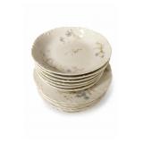 Haviland & Co. Limoges Floral China Set