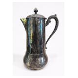 Ornate Lidded Coffee Pot, Number 2145