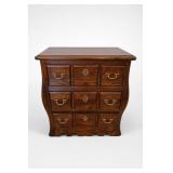 Hickory Manufacturing 9-Drawer Wood Chest