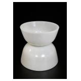 Fire King White Milk Glass Bowls