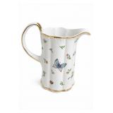 I. Godinger & Co. Butterfly Floral Pitcher