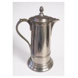 Wilbury Pewterers Lidded Pewter Coffee Pot