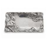 Bunny Rabbit Aluminum Tray