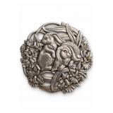 Arthur Court Bunny Rabbit Trivet 1995