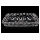 Marquis By Waterford Wheat Crystal Serving Dish