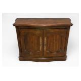 Vintage Console Cabinet