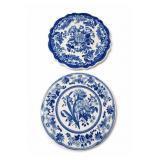 Spode L0906 Blue Room Trivets Set of 2