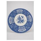 Spode Blue Room Floral Dinner Plate