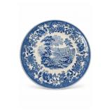 Copeland Spode Rhine 13-Inch Blue Plate