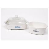 Corning Ware Casserole Dish Set With Lid