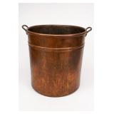 Large Copper Pot With Handles