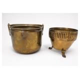 Made In England Brass Planter Group