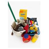 Swiffer Dusters & Tide Cleaning Supplies Lot