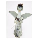 Metal Angel Garden Statue With Wings
