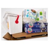 Carry Outs Food Carriers, Plates & Food Warmer