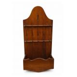 Vintage Wooden Spoon Display Rack