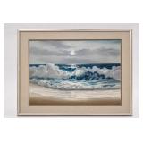 Larry Anschutz Seascape Print