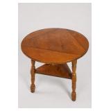 Ethan Allen Drop Leaf End Table