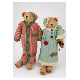 Enesco Teddy Tompkins Bear Pair