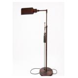 Cal Lighting Pharmacy Floor Lamp, Adjustable Arm