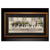 Dawna Barton Dinner Call Framed Print 1983