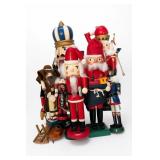 Wooden Nutcracker Collection, 8-Piece Set