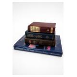 Rand McNally Atlas Of The World & Bible Book Set