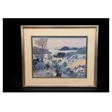 Grandma Moses A Beautiful World Framed Print