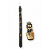 Swiss Floral Bell & Five-Bell Sleigh Strap