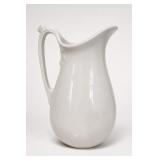 John Edwards Warranted Stone China Pitcher