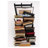 Large Assorted Picture Frame Lot