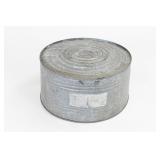 Galvanized Metal Wash Tub With Handles