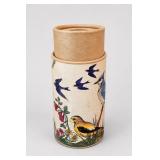 Gemini Birds Illustrated Cylindrical Kaleidoscope