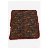 Verdure Tapestry Hunting Scene Textile