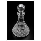 Waterford Crystal Cut Glass Decanter With Stopper