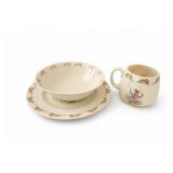 Royal Doulton Bunnykins Bowl, Plate & Mug Set